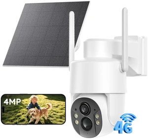 Tical Cellular Security Camera, AI Motion Detection, IP65, Two Way Autio Tical Cellular Security Camera, AI Motion Detection, IP65, Two Way Autio