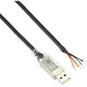 FTDI USB-RS232-WE-1800-BT Cable, USB to RS232 Serial, 1.8M, Wire END (5V) FTDI USB-RS232-WE-1800-BT Cable, USB to RS232 Serial, 1.8M, Wire END (5V)