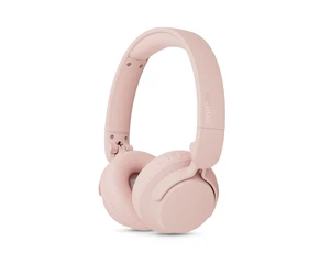 Philips TAH4000 Wireless On-Ear Bluetooth Headphones, 70H Playtime, Dynamic Bass - Pink Philips TAH4000 Wireless On-Ear Bluetooth Headphones, 70H Playtime, Dynamic Bass - Pink