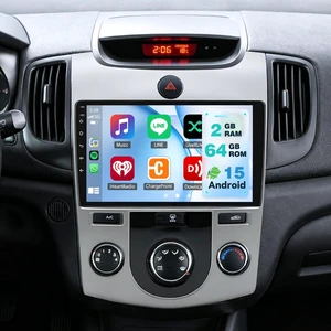 Upgrcaru 4 Core+64G Android Car Radio for Kia Forte 2009-2017(Manual AC) Upgrcaru 4 Core+64G Android Car Radio for Kia Forte 2009-2017(Manual AC)