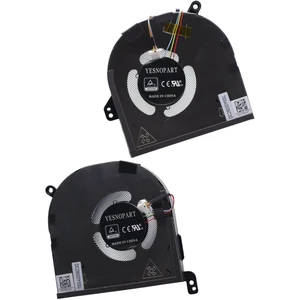 YesNOPart CPU GPU Graphics Cooling Fan kit 594WG MC4KC Replacement for Dell XPS 15 9520 9530 Precision 5570 (RTX 3050) YesNOPart CPU GPU Graphics Cooling Fan kit 594WG MC4KC Replacement for Dell XPS 15 9520 9530 Precision 5570 (RTX 3050)