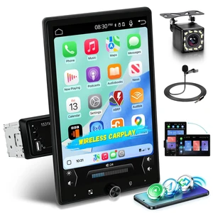 Orderich 10.4-Inch Single Din Car Stereo with Wireless A-pple Carplay Android Auto, IPS Adjustable Screen Angle Car Radio 1 Din with Backup Camera Car Audio Receiver, Support Mirror Link BT FM Orderich 10.4-Inch Single Din Car Stereo with Wireless A-pple Carplay Android Auto, IPS Adjustable Screen Angle Car Radio 1 Din with Backup Camera Car Audio Receiver, Support Mirror Link BT FM