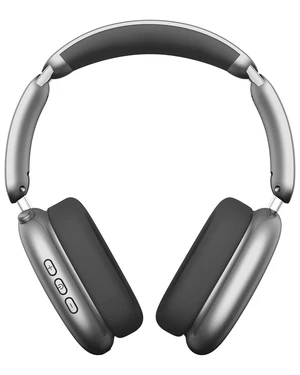 Wentronic Y02 Active Noise Cancelling Wireless Headphones, Grey Wentronic Y02 Active Noise Cancelling Wireless Headphones, Grey