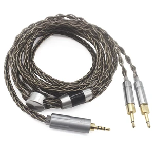 Youkamoo Balanced Replacement Upgrade Cable Compatible with Sennheiser HD700 HD 700 Headphones 2.5mm to 2.5mm Male Silver-Plated Braided 6ft/1.8m Youkamoo Balanced Replacement Upgrade Cable Compatible with Sennheiser HD700 HD 700 Headphones 2.5mm to 2.5mm Male Silver-Plated Braided 6ft/1.8m