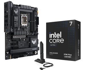 Micro Center CPU Motherboard Combo -Intel Core Ultra 7 270K Plus 24 cores up to 5.5 GHz Desktop Processor with Tuf Gaming Z890-Plus WiFi LGA 1851 ATX Motherboard Micro Center CPU Motherboard Combo -Intel Core Ultra 7 270K Plus 24 cores up to 5.5 GHz Desktop Processor with Tuf Gaming Z890-Plus WiFi LGA 1851 ATX Motherboard