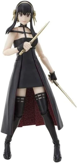 TAMASHII NATIONS - Spy x Family - Yor Forger, Bandai Spirits S.H.Figuarts Action Figure TAMASHII NATIONS - Spy x Family - Yor Forger, Bandai Spirits S.H.Figuarts Action Figure
