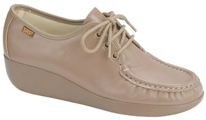 SAS Bounce Comfort Moc Lace-Up Shoes for Women Leather Upper Textile Lining Foot-Shape Last Construction Mocha 10.5 N - Narrow (AA) SAS Bounce Comfort Moc Lace-Up Shoes for Women Leather Upper Textile Lining Foot-Shape Last Construction Mocha 10.5 N - Narrow (AA)