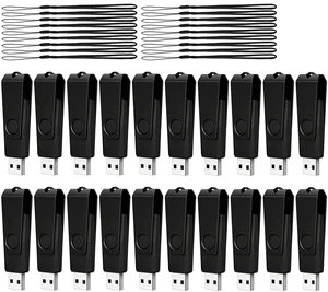 20-Pack 1GB USB Flash Drive Bulk TEWENE USB 2.0 Flash Drive Pack - Black 20-Pack 1GB USB Flash Drive Bulk TEWENE USB 2.0 Flash Drive Pack - Black