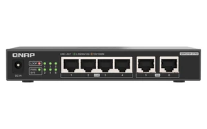 QNAP Switch QSW-2104-2T-R2 ^^ 2X 10GbE, 4X 2.5GbE, Plug & Play Unmanaged, Fanless QNAP Switch QSW-2104-2T-R2 ^^ 2X 10GbE, 4X 2.5GbE, Plug & Play Unmanaged, Fanless