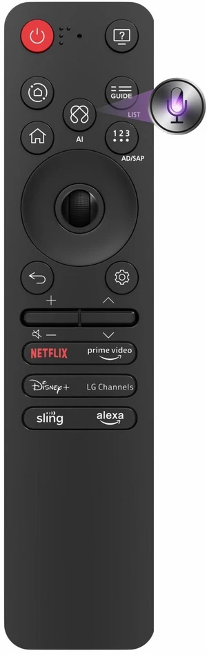 Smart Replacement for LG Smart TV Remote 2025, 2026, Bluetooth Smart Replacement for LG Smart TV Remote 2025, 2026, Bluetooth