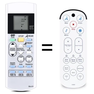 Remote Replacement for Brondell Swash Bidet Toilet Seat Swash S1400 Remote Replacement for Brondell Swash Bidet Toilet Seat Swash S1400