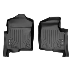 SMARTLINER Custom Fit Floor Mats 1st Row Liner Set for 2011-2014 Ford F-150 SMARTLINER Custom Fit Floor Mats 1st Row Liner Set for 2011-2014 Ford F-150