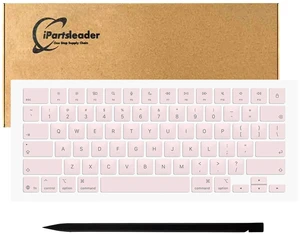 iPartsleader Replacement Keycaps Keys US English for MacBook Neo A3404 (13-inch,A18 Pro,2026) U.S. Keyboard Key Caps 78PCS Full Set Kit EMC 8984 Authentic (Blush/Pink) iPartsleader Replacement Keycaps Keys US English for MacBook Neo A3404 (13-inch,A18 Pro,2026) U.S. Keyboard Key Caps 78PCS Full Set Kit EMC 8984 Authentic (Blush/Pink)