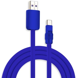 chubbycable USB A to C 120W Silicone Charging Cable, All Dark Blue, 8.2FT chubbycable USB A to C 120W Silicone Charging Cable, All Dark Blue, 8.2FT