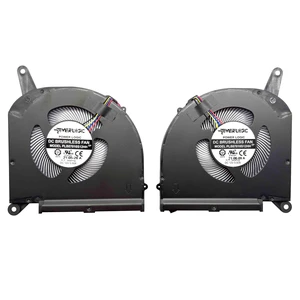 BestParts New CPU+GPU Cooling Fan Replacement for Gigabyte Aero 17 HDR (Intel Core 9th Gen), for Aero 17 HDR SA WA XA, P/N: RP77XA, PLB07010S12HH BestParts New CPU+GPU Cooling Fan Replacement for Gigabyte Aero 17 HDR (Intel Core 9th Gen), for Aero 17 HDR SA WA XA, P/N: RP77XA, PLB07010S12HH