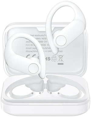 Nutshell NS18 Wireless Earbuds for Sports, 14mm Drivers with Big Bass, 12H Non-stop Playback, Sweat-Resistant, Personalized Equalizer with 4 Preset Sound Modes, Clear Calls, Bluetooth 5.3, APP Nutshell NS18 Wireless Earbuds for Sports, 14mm Drivers with Big Bass, 12H Non-stop Playback, Sweat-Resistant, Personalized Equalizer with 4 Preset Sound Modes, Clear Calls, Bluetooth 5.3, APP