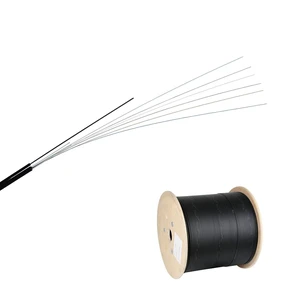 Etayson 6 Cores Fiber Optic Outdoor Drop Cable, Figure-8 Aerial Drop Cable Etayson 6 Cores Fiber Optic Outdoor Drop Cable, Figure-8 Aerial Drop Cable
