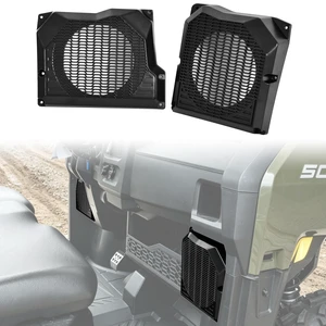 POKIAUTO 6.5" Under Dash Speaker Pods for 2026 Polaris Ranger 500, Pair POKIAUTO 6.5" Under Dash Speaker Pods for 2026 Polaris Ranger 500, Pair