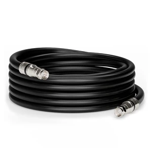 THE CIMPLE CO - RG11 Coaxial Cable 30 FT - Indoor/Outdoor Dual-Shielded Coax Cable for TV Antenna, Satellite Extension, Internet, CATV - Weather-Sealed RG11 Wire 30 Feet (9 Meters), Black THE CIMPLE CO - RG11 Coaxial Cable 30 FT - Indoor/Outdoor Dual-Shielded Coax Cable for TV Antenna, Satellite Extension, Internet, CATV - Weather-Sealed RG11 Wire 30 Feet (9 Meters), Black