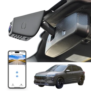 mangoal STARVIS 2 Front 4K HDR Dash Cam IMX678, Custom Fit for Ford Escape Gen4 2020 2021 2022 2023 2024 2025 2026, 5GHz WiFi, GPS, 64GB Card mangoal STARVIS 2 Front 4K HDR Dash Cam IMX678, Custom Fit for Ford Escape Gen4 2020 2021 2022 2023 2024 2025 2026, 5GHz WiFi, GPS, 64GB Card