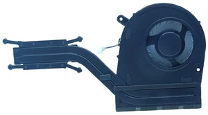 Replacement New CPU Cooling Fan with Heat SinkTwo Cooling Tubes for DELL Latitude 7640 7440 Fan (2023 Year) EG50060S1-C661-S9A CN-01XC7H-SUK00-44J-0237-A00 AT90R005SSL DC5V Replacement New CPU Cooling Fan with Heat SinkTwo Cooling Tubes for DELL Latitude 7640 7440 Fan (2023 Year) EG50060S1-C661-S9A CN-01XC7H-SUK00-44J-0237-A00 AT90R005SSL DC5V