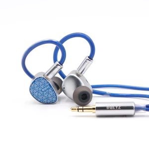 BQEYZ Weather Series Frost Wired Earbuds Micro Planar Drive Dynamic Hybrid Driver In-Ear Monitor 0.78mm 2pin Connector In-Ear Glass Faceplate Blue (3.5mm) BQEYZ Weather Series Frost Wired Earbuds Micro Planar Drive Dynamic Hybrid Driver In-Ear Monitor 0.78mm 2pin Connector In-Ear Glass Faceplate Blue (3.5mm)