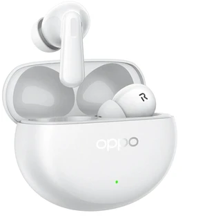 OPPO Enco Air4 Pro True Wireless Earbuds, Bluetooth 5.4 in-Ear Headphones Stereo, Hi-Res Audio, 44H Playtime, 49dB Noise Cancelling, Transparency Mode, Triple-Mic System, Deep Bass, IP55, White OPPO Enco Air4 Pro True Wireless Earbuds, Bluetooth 5.4 in-Ear Headphones Stereo, Hi-Res Audio, 44H Playtime, 49dB Noise Cancelling, Transparency Mode, Triple-Mic System, Deep Bass, IP55, White