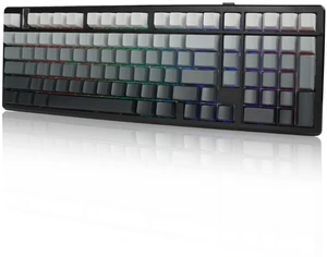 MMViCTY K98 Tri-Mode Wireless Mechanical Keyboard 98 Keys, Hot Swappable Pre-Lubed Switches, Gasket Mount BT5.0/2.4G/USB-C RGB Backlit PBT Keyboards with 5000/10000mAh Battery for Gaming & Offi MMViCTY K98 Tri-Mode Wireless Mechanical Keyboard 98 Keys, Hot Swappable Pre-Lubed Switches, Gasket Mount BT5.0/2.4G/USB-C RGB Backlit PBT Keyboards with 5000/10000mAh Battery for Gaming & Offi