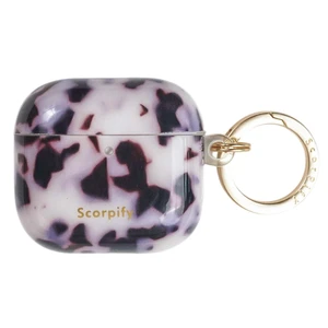 SCORPIFY for AirPods 4 Case (4th Generation, 2024) with Keychain, Compatible with Apple AirPod 4, Cute Protective Hard Shell Cover, Wireless Charging Earbuds Case for Women - Pink Tortoise Shel SCORPIFY for AirPods 4 Case (4th Generation, 2024) with Keychain, Compatible with Apple AirPod 4, Cute Protective Hard Shell Cover, Wireless Charging Earbuds Case for Women - Pink Tortoise Shel