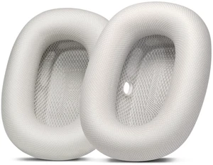 Floranson Ear Cushions for Apple AirPods Max 2 and AirPods Max, Silver Floranson Ear Cushions for Apple AirPods Max 2 and AirPods Max, Silver