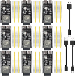 Suuoo 9-Pack ESP32-S3 Development Board N16R8, 16MB Flash 8MB PSRAM Suuoo 9-Pack ESP32-S3 Development Board N16R8, 16MB Flash 8MB PSRAM