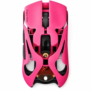 Angry miao AM Infinity Mouse .97 Wireless Gaming Mouse 47g Ultra-Light PAW3950 Sensor, 8K Dual Polling Rate 30,000 DPI, Claw & Fingertip Grip Optimized, 1.2s Hot-Swap Fast Charge, Tri-Mode Mous Angry miao AM Infinity Mouse .97 Wireless Gaming Mouse 47g Ultra-Light PAW3950 Sensor, 8K Dual Polling Rate 30,000 DPI, Claw & Fingertip Grip Optimized, 1.2s Hot-Swap Fast Charge, Tri-Mode Mous