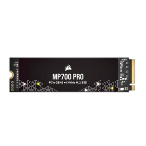 Corsair MP700 PRO 1TB M.2 PCIe Gen5 x4 NVMe 2.0 SSD M.2 2280 Up to 11,700MB/sec Sequential Read High-Density TLC NAND Black Corsair MP700 PRO 1TB M.2 PCIe Gen5 x4 NVMe 2.0 SSD M.2 2280 Up to 11,700MB/sec Sequential Read High-Density TLC NAND Black