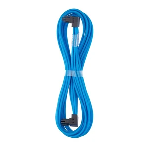 CableMod Pro ModMesh 12V-2x6 PCIe Cable for Corsair T5 (Lt Blue, 16p,90A) CableMod Pro ModMesh 12V-2x6 PCIe Cable for Corsair T5 (Lt Blue, 16p,90A)