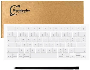 iPartsleader Replacement Keycaps Keys US English for MacBook Neo A3404 (13-inch,A18 Pro,2026) U.S. Keyboard Key Caps 78PCS Full Set Kit EMC 8984 Authentic (Silver/White) iPartsleader Replacement Keycaps Keys US English for MacBook Neo A3404 (13-inch,A18 Pro,2026) U.S. Keyboard Key Caps 78PCS Full Set Kit EMC 8984 Authentic (Silver/White)
