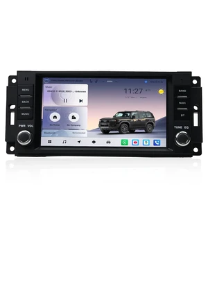 Firstnav Car Stereo for Jeep Wrangler 2007-2018 & Dodge Ram 1500 2009-2012 Firstnav Car Stereo for Jeep Wrangler 2007-2018 & Dodge Ram 1500 2009-2012
