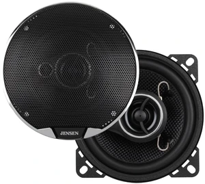 Jensen APEX JS40K 4" 3-Way Aramid Fiber Car Speakers Pair 150W Peak 35W RMS Jensen APEX JS40K 4" 3-Way Aramid Fiber Car Speakers Pair 150W Peak 35W RMS