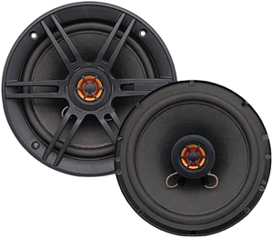 Audiobank AB652S 6.5-Inch 2-Way Car Audio Coaxial Speakers, 550W Max Pair, 125W RMS, 4 Ohm, 90dB Sensitivity, Injection Cone Woofer & Balanced Dome Tweeter - Pair Audiobank AB652S 6.5-Inch 2-Way Car Audio Coaxial Speakers, 550W Max Pair, 125W RMS, 4 Ohm, 90dB Sensitivity, Injection Cone Woofer & Balanced Dome Tweeter - Pair