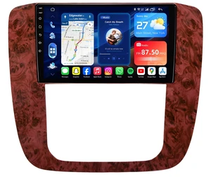 8+128GB QLED Radio for 2007-2013 Chevy Silverado Tahoe Suburban GMC Yukon: 8+128GB QLED Radio for 2007-2013 Chevy Silverado Tahoe Suburban GMC Yukon: