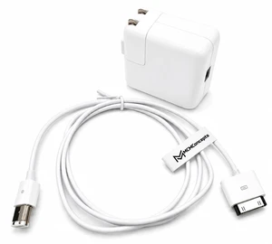 M MCMConcepts 30 Pin to FireWire Charging Cable Compatible with iPod Classic 1st-7th Gen, Photo, Video & Classic, iPad 1-3 ^^ A1070 Power Adapter M MCMConcepts 30 Pin to FireWire Charging Cable Compatible with iPod Classic 1st-7th Gen, Photo, Video & Classic, iPad 1-3 ^^ A1070 Power Adapter