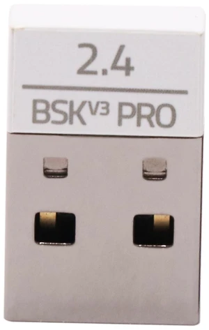 BestParts White USB Dongle Receiver Replacement for Razer Basilisk V3 PRO BestParts White USB Dongle Receiver Replacement for Razer Basilisk V3 PRO