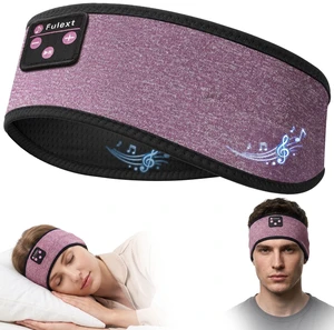 Fulext Sleep Headphones Bluetooth 5.4 Headband, Sleeping Headphones with Built-in HD Stereo Speaker for Side Sleepers, 14 Hour Battery Wireless Headband Headphones for Sports, Meditation Fulext Sleep Headphones Bluetooth 5.4 Headband, Sleeping Headphones with Built-in HD Stereo Speaker for Side Sleepers, 14 Hour Battery Wireless Headband Headphones for Sports, Meditation