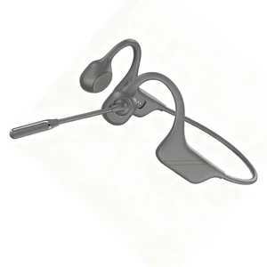 Meetings Open-Ear Headphones with Rotatable Noise-Canceling Boom Mic, Bone Conduction Bluetooth 5.4 Headphones with One-Touch Mute&Magnetic Charging for All-Day Use,Perfect for Driving Learning Meetings Open-Ear Headphones with Rotatable Noise-Canceling Boom Mic, Bone Conduction Bluetooth 5.4 Headphones with One-Touch Mute&Magnetic Charging for All-Day Use,Perfect for Driving Learning