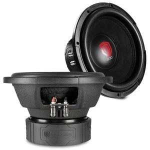 PRORECK Audio 610 10", Max Power 1800W Max Power Loud 10inch Car subwoofer Dual Easy Mounting (4, Ohms) PRORECK Audio 610 10", Max Power 1800W Max Power Loud 10inch Car subwoofer Dual Easy Mounting (4, Ohms)