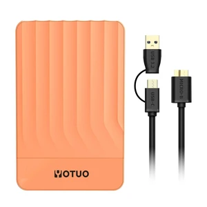 YOTUO 750GB External Hard Drive, Portable Storage Expansion HDD, USB 3.0 & USB-C for PC, Mac, Desktop, Laptop, Smartphone, PS4, Xbox One, Xbox 360, Office & Game Orange YOTUO 750GB External Hard Drive, Portable Storage Expansion HDD, USB 3.0 & USB-C for PC, Mac, Desktop, Laptop, Smartphone, PS4, Xbox One, Xbox 360, Office & Game Orange