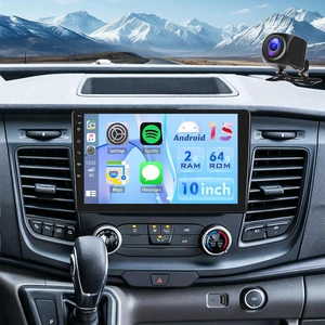 4Core+64G Android Car Radio for Ford Transit Custom 2020-2024 4Core+64G Android Car Radio for Ford Transit Custom 2020-2024