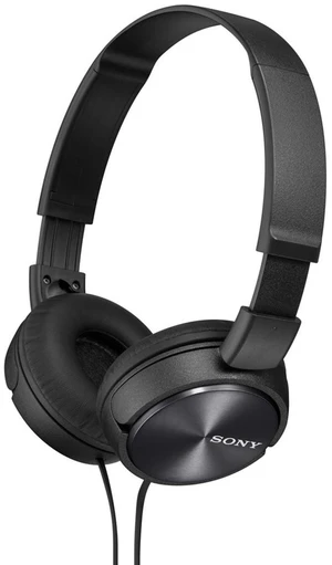 Sony Dynamic Closed-Type Headphones MDR-ZX310-B Black Sony Dynamic Closed-Type Headphones MDR-ZX310-B Black