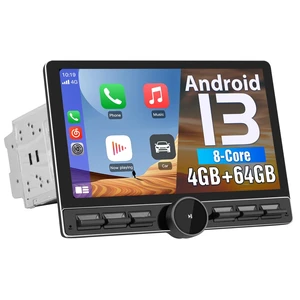 Pyniro Double Din Car Stereo Radio & 10.6" Detachable Floating Touchscreen Pyniro Double Din Car Stereo Radio & 10.6" Detachable Floating Touchscreen