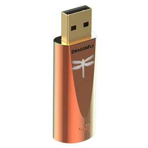 AudioQuest Dragonfly Copper USB Digital-to-Analog Converter AudioQuest Dragonfly Copper USB Digital-to-Analog Converter