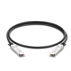 40G QSFP DAC, 3M (10ft) Passive Direct Attach Copper Twinax Cable Compatible with Cisco QSFP-H40G-CU3M 40G QSFP DAC, 3M (10ft) Passive Direct Attach Copper Twinax Cable Compatible with Cisco QSFP-H40G-CU3M